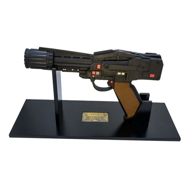 Battlestar Galactica Prop Replik 1/1 Colonial Blaster Limitierte Auflage