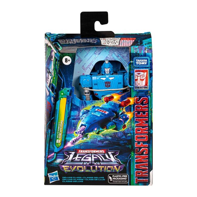 Transformers Generations Legacy Evolution Deluxe Class Action Figure Autobot Devcon 14 cm