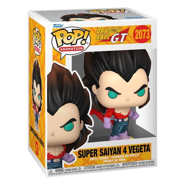Dragon Ball GT POP! Games Vinyl Figur Vegeta 9 cm