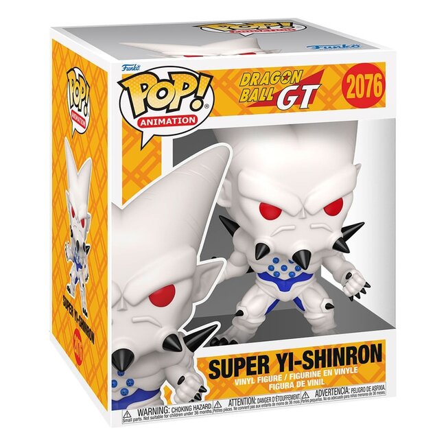 Dragon Ball GT Super Sized POP! Vinylfigur Super Yi-Shinron 15 cm