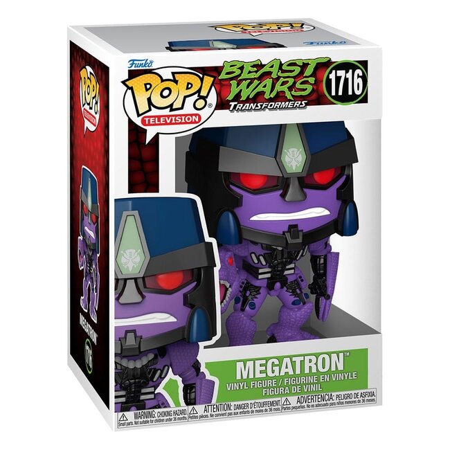 Transformers POP! TV Vinyl Figure Megatron 9 cm