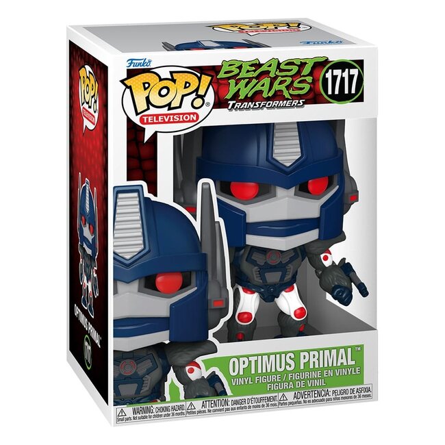 Transformers POP! TV Vinyl Figure Opti Primal 9 cm