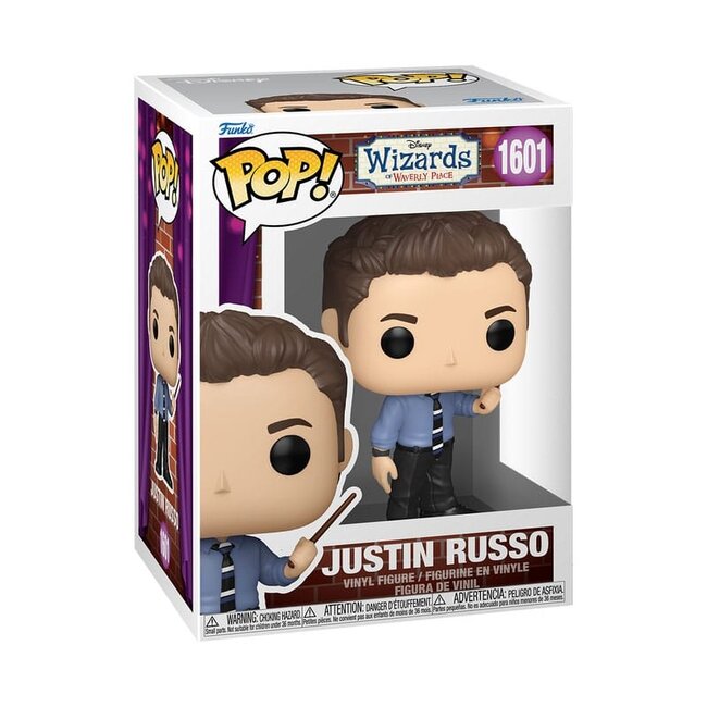 Die Zauberer vom Waverly Place POP! Sprüche Vinyl Figur Justin Russo 9 cm