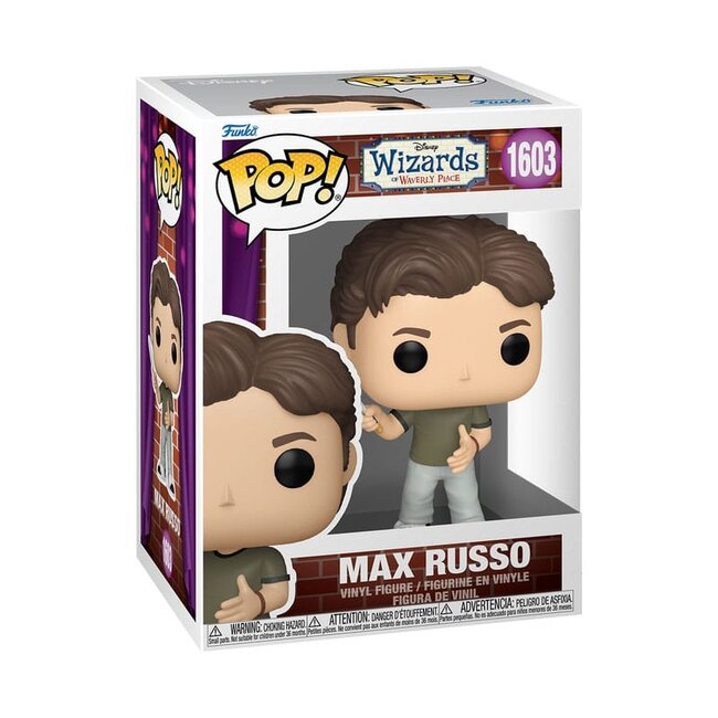 Die Zauberer vom Waverly Place POP! Sprüche Vinyl Figur Max Russo 9 cm