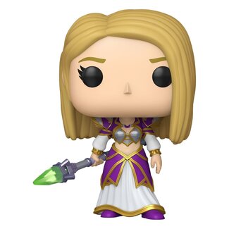 Funko World of Warcraft POP! Games Vinyl Figure Jaina Proudmoore 9 cm