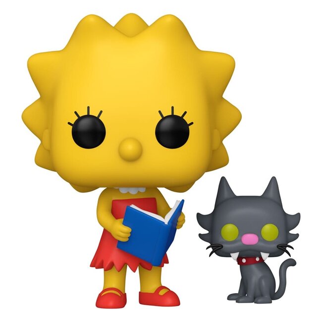 Funko Simpsons POP&Buddy TV Vinyl Figure Lisa & SB 9 cm
