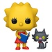 Funko Simpsons POP&Buddy TV Vinyl Figure Lisa & SB 9 cm
