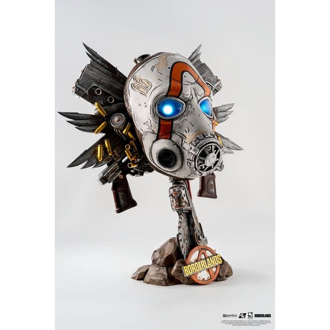 Borderlands Replik 1/1 Scale Art Maske Psycho Bandit 46 cm