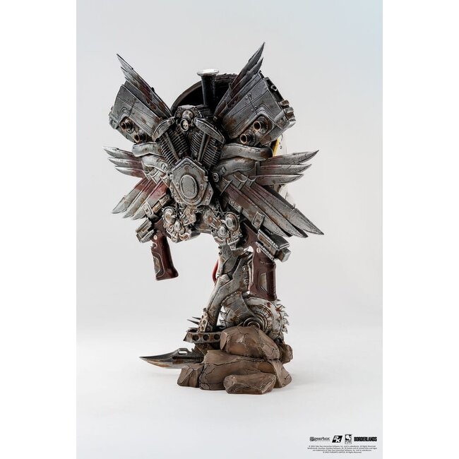 Borderlands Replik 1/1 Scale Art Maske Psycho Bandit 46 cm