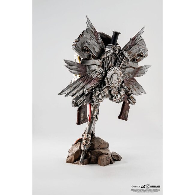 Borderlands Replica 1/1 Scale Art Mask Psycho Bandit 46 cm