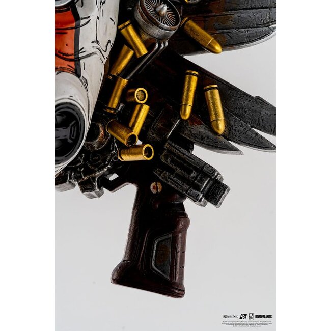 Borderlands Replik 1/1 Scale Art Maske Psycho Bandit 46 cm