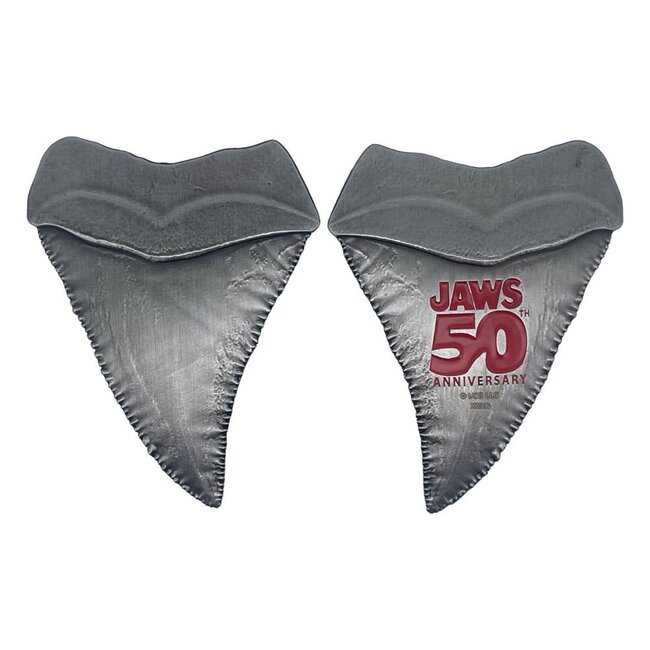 FaNaTtik Jaws Medallion 50th Anniversary Shark Tooth