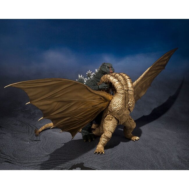 Godzilla S.H. Monster Arts Action Figure King Ghidora (1972) 25 cm