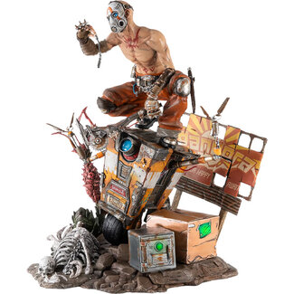 Pure Arts Borderlands Psycho & Claptrap Diorama im Maßstab 1/6