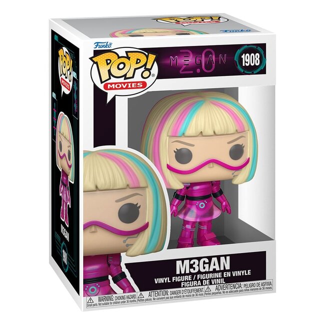 M3GAN POP! Movies Vinyl Figure M3GAN 9 cm