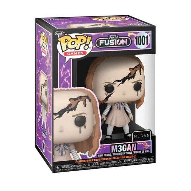 M3GAN POP! Movies Vinyl Figure M3GAN BD 9 cm