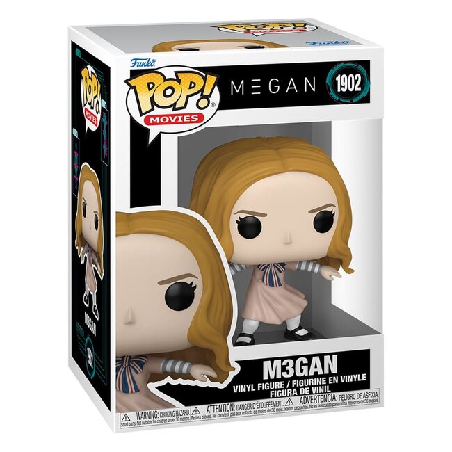 M3GAN POP! Movies Vinyl Figur M3GAN (Tanzen) 9 cm