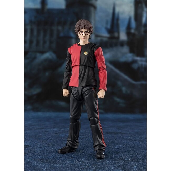 Harry Potter and the Philosopher's Stone S.H. Figuarts Action Figure Harry Potter 14 cm