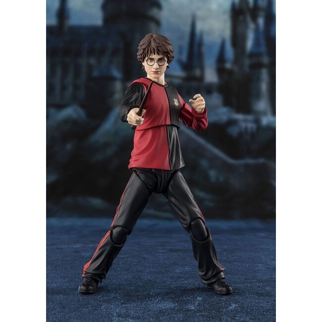Harry Potter and the Philosopher's Stone S.H. Figuarts Action Figure Harry Potter 14 cm