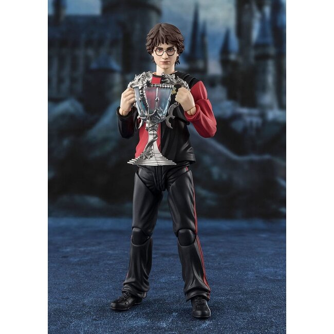 Harry Potter and the Philosopher's Stone S.H. Figuarts Action Figure Harry Potter 14 cm