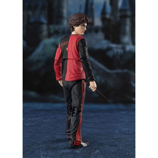 Harry Potter and the Philosopher's Stone S.H. Figuarts Action Figure Harry Potter 14 cm
