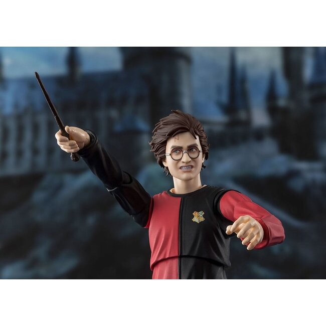 Harry Potter and the Philosopher's Stone S.H. Figuarts Action Figure Harry Potter 14 cm