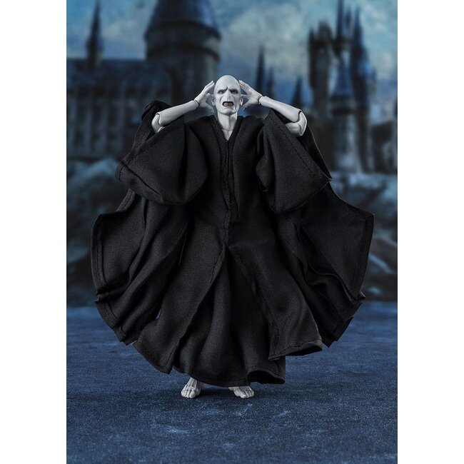 Harry Potter and the Philosopher's Stone S.H. Figuarts Action Figure Lord Voldemort 15 cm