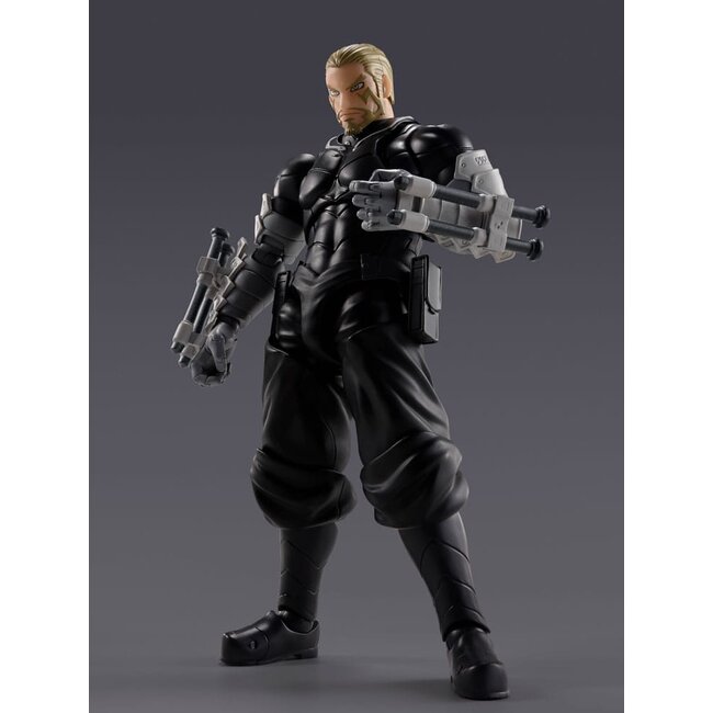 Kaiju Nr. 8 SHFiguarts Actionfigur Isao Shinomiya 17 cm