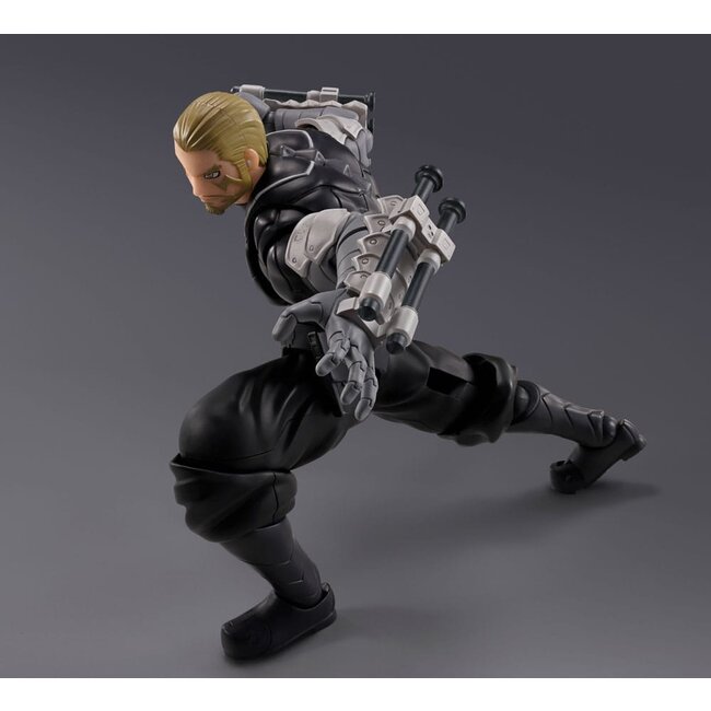 Kaiju Nr. 8 SHFiguarts Actionfigur Isao Shinomiya 17 cm