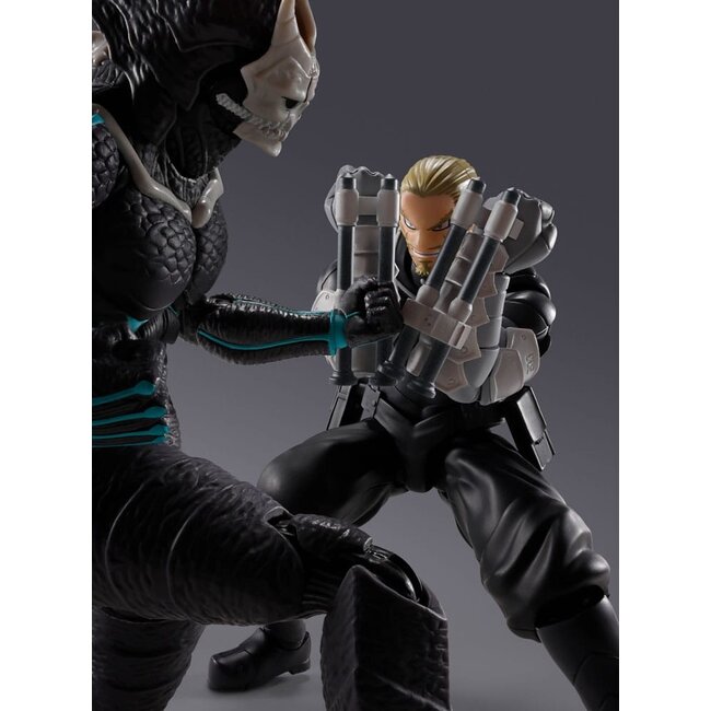 Kaiju Nr. 8 SHFiguarts Actionfigur Isao Shinomiya 17 cm