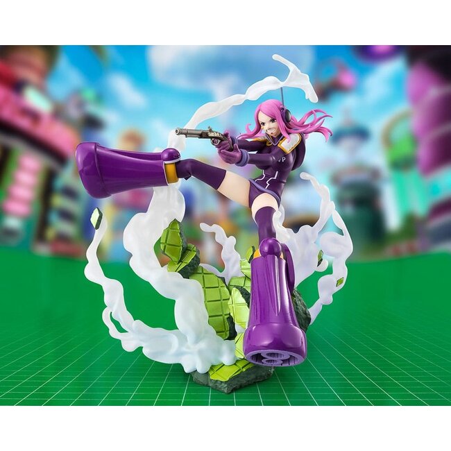 One Piece Figuarts ZERO Extra Battle PVC Statue Jewelery.Bonny Near Death Experience 17 cm