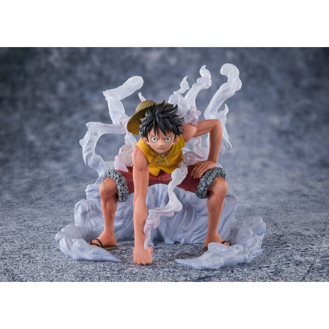 One Piece FiguartsZERO PVC Statue Monkey D. Luffy Summit Battle Reissue 12 cm