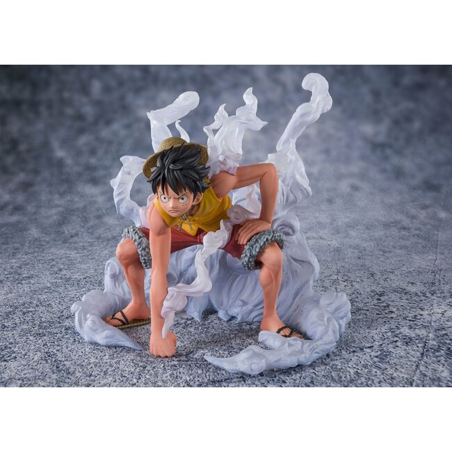 One Piece FiguartsZERO PVC Statue Monkey D. Luffy Summit Battle Reissue 12 cm