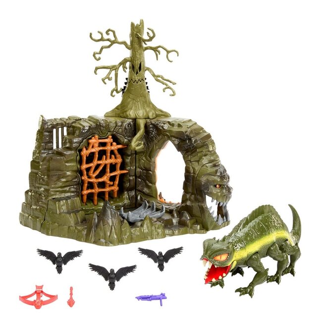 Mattel Masters of the Universe Origins Playset The Evil Horde: Fright Zone