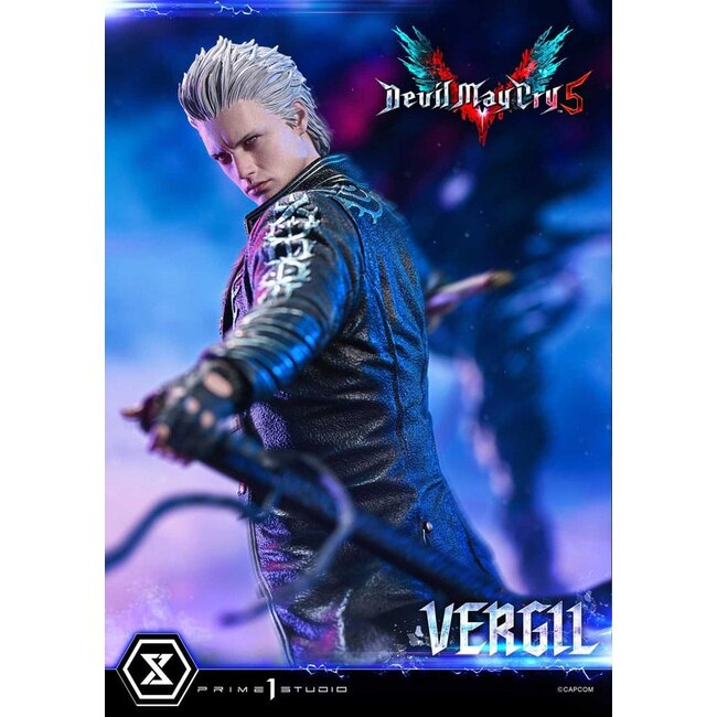 Devil May Cry V Concept Masterline Series Statue 1/6 Vergil 39 cm