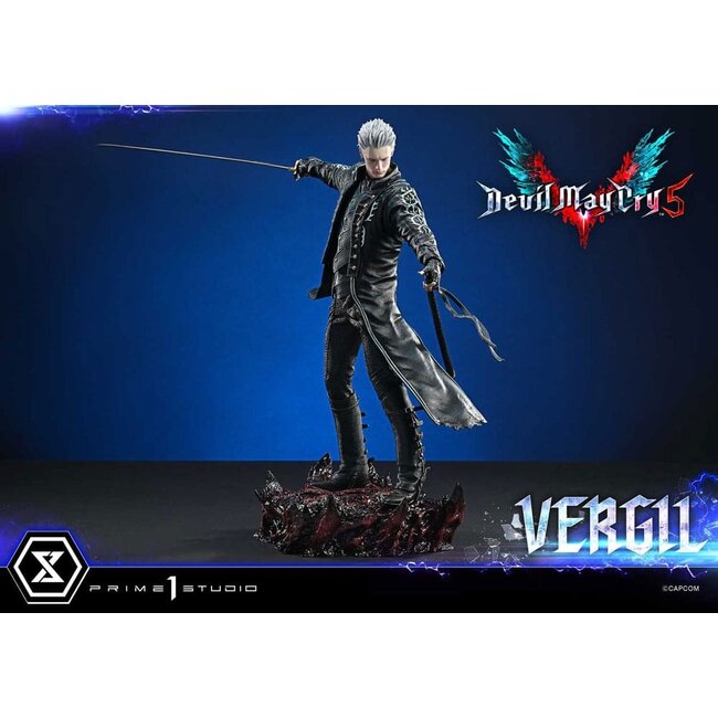 Devil May Cry V Concept Masterline Series Statue 1/6 Vergil Bonus Ver. 39 cm