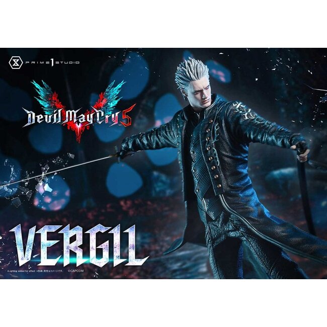 Devil May Cry V Concept Masterline Series Statue 1/6 Vergil Bonus Ver. 39 cm