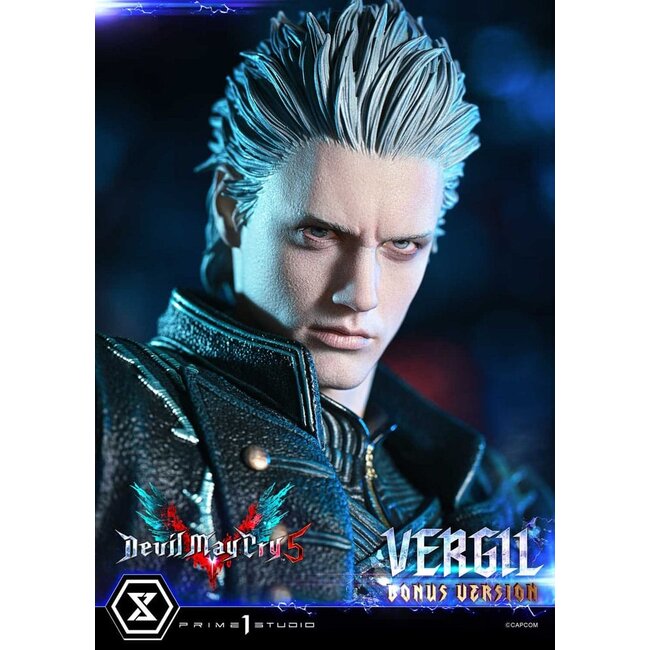 Devil May Cry V Concept Masterline Series Statue 1/6 Vergil Bonus Ver. 39 cm