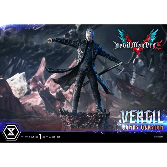 Devil May Cry V Concept Masterline Series Statue 1/6 Vergil Bonus Ver. 39 cm