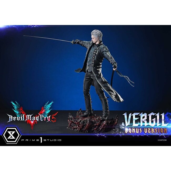 Devil May Cry V Concept Masterline Series Statue 1/6 Vergil Bonus Ver. 39 cm