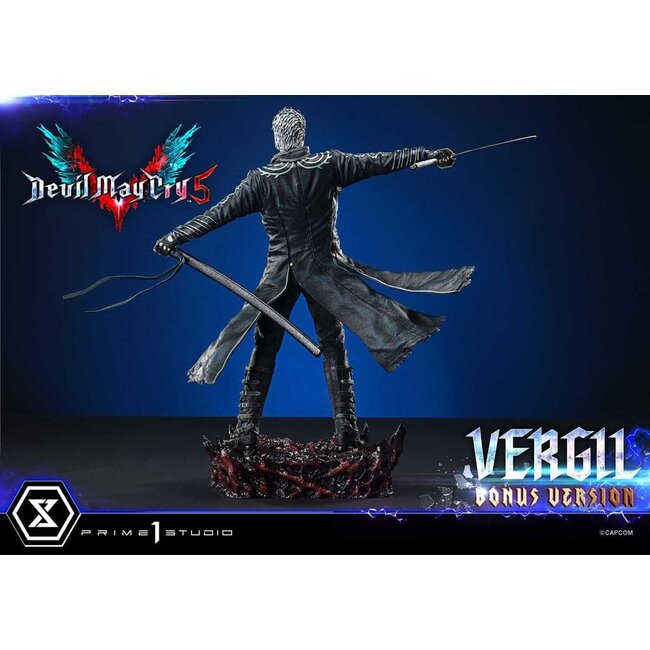 Devil May Cry V Concept Masterline Series Statue 1/6 Vergil Bonus Ver. 39 cm