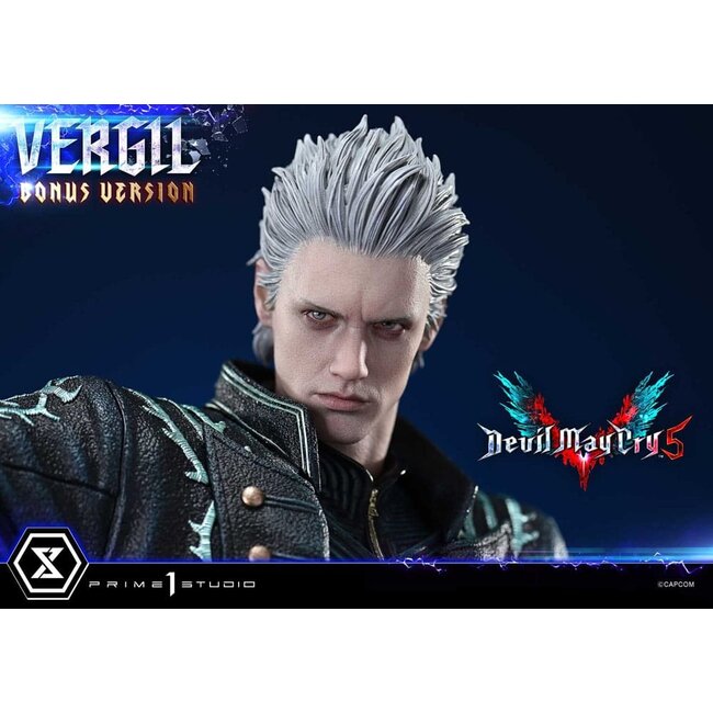 Devil May Cry V Concept Masterline Series Statue 1/6 Vergil Bonus Ver. 39 cm