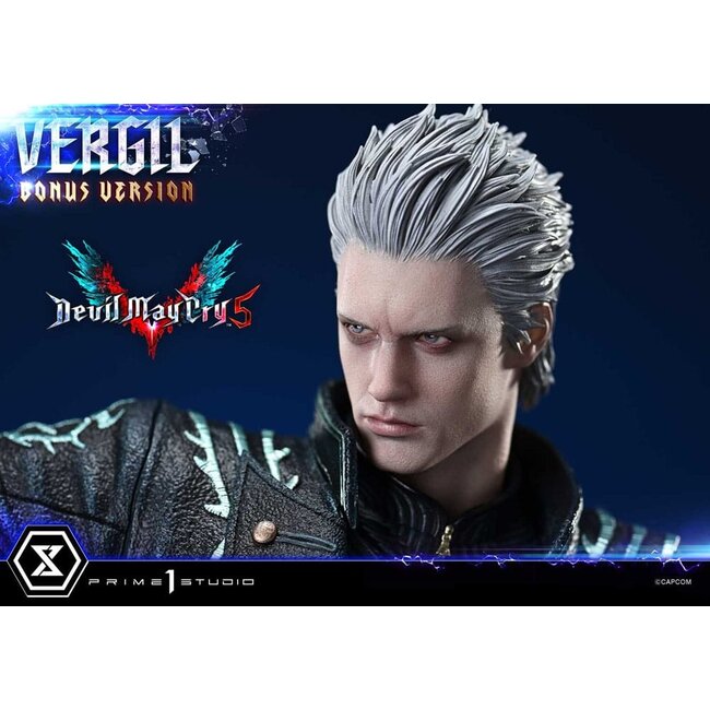 Devil May Cry V Concept Masterline Series Statue 1/6 Vergil Bonus Ver. 39 cm