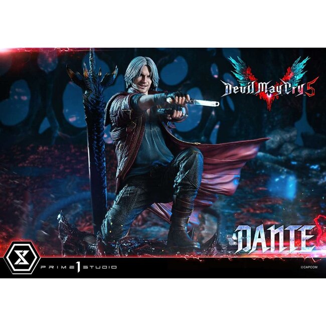 Devil May Cry V Concept Masterline Series Statue 1/6 Dante 32 cm