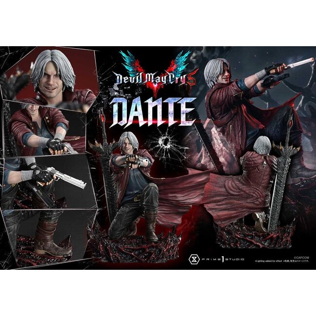Devil May Cry V Concept Masterline Series Statue 1/6 Dante 32 cm