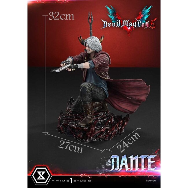 Devil May Cry V Concept Masterline Series Statue 1/6 Dante 32 cm
