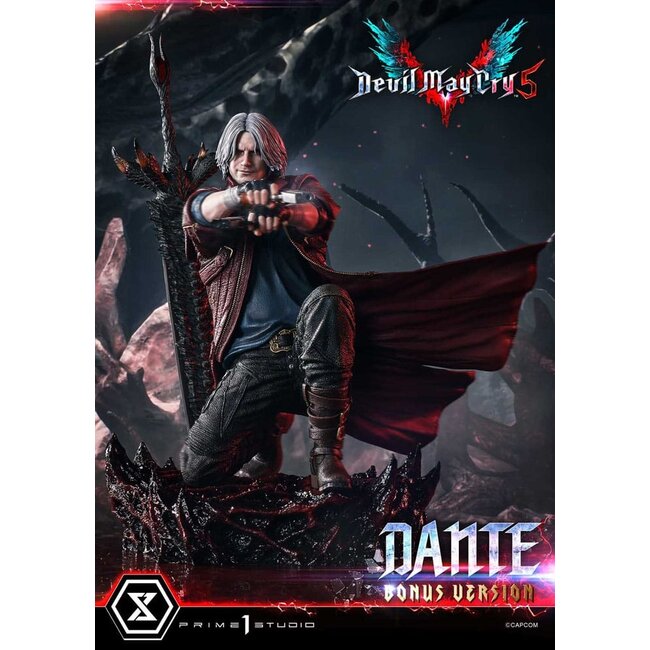 Devil May Cry V Concept Masterline Series Statue 1/6 Dante Bonus Ver. 32 cm