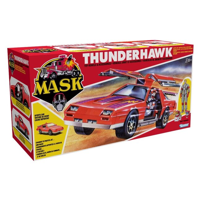 MASK Fahrzeug Thunderhawk