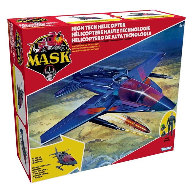 M.A.S.K. Vehicle High Tech Helicopter