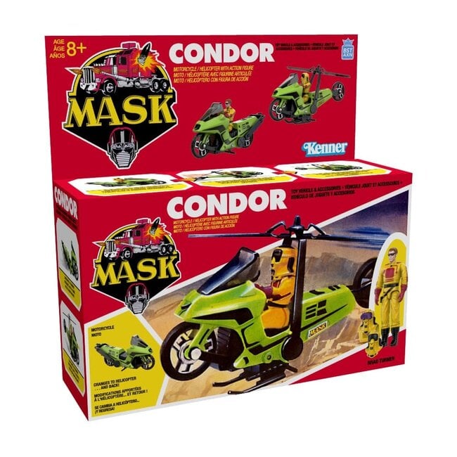 M.A.S.K. Vehicle Condor